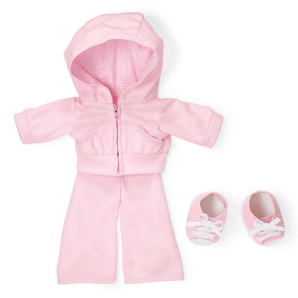 North American Bear Company Rosy Cheeks Big Sister Track Suit