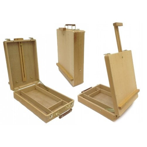 Zen Art Supply Desktop Artist Easel Wooden Portable Stand Student Painting