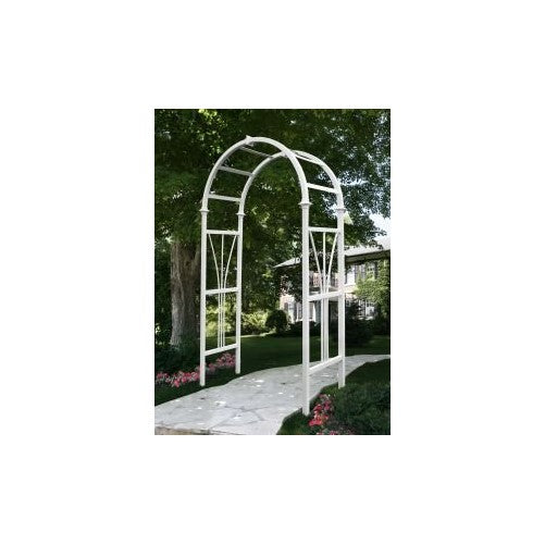 Dublin 45"W x 85"H Vinyl Arbor