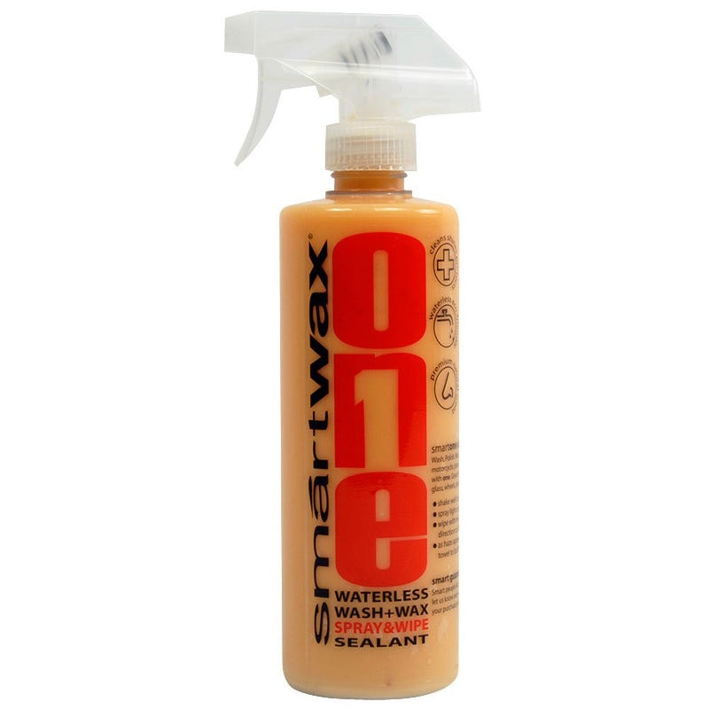 Smartwax 20105 SmartONE Waterless Wash Wax and Sealant In One - 16 oz.
