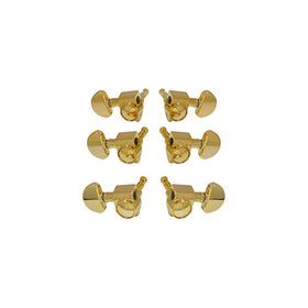 Grover 102-18G Rotomatic 18:1 3 per Side Machine Heads, Gold