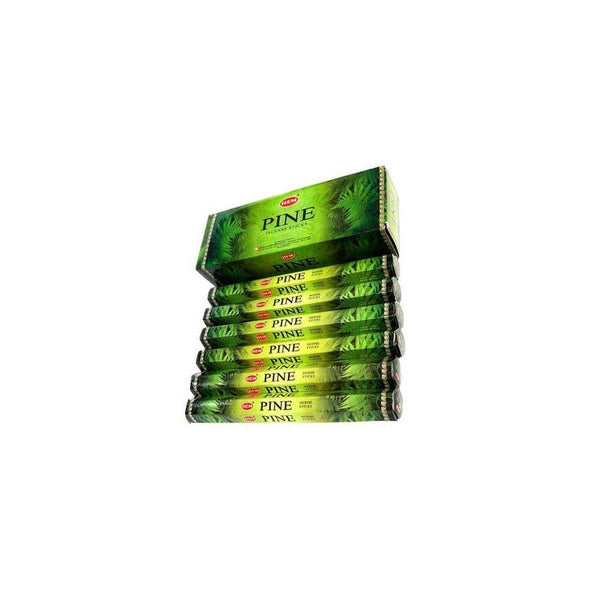 Hem Pine Incense stick,20 Sticks each- 6 pack