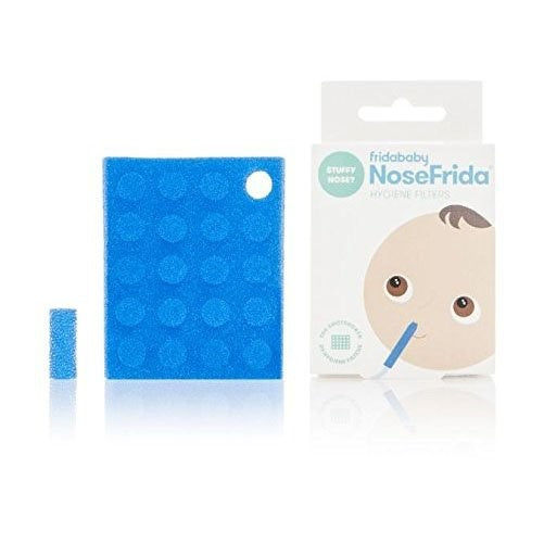 Baby Nasal Aspirator Hygiene Filters for NoseFrida the Snotsucker by Fridababy (20 Pack)