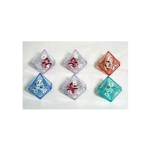 Koplow Games 10 Sided Double Dice