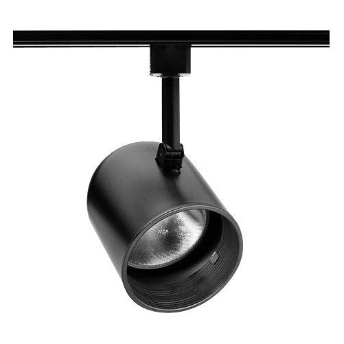 Juno Lighting R502B-BL Trac-Lites Round Back Cylinder Line Voltage PAR30 Lamp Holder, Black