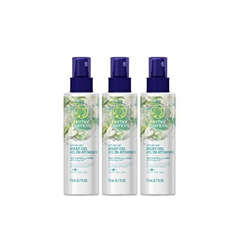 Herbal Essences Set Me Up Spray Hair Gel 5.7 Oz (Pack of 3)