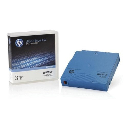 Hp C7975A LTO Ultrium 5 (1.5/3.0 TB) Data Cartridge With Case