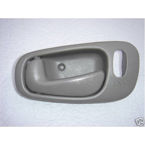 1998 1999 2000 2001 2002 Chevrolet Prizm Power Lock GRAY LH Drivers Side Inside Door Handle for Chevy Prizm Left Hand Driver Interior Handle 98 99 00 01 02 for Power Locks and Manual Windows ONLY