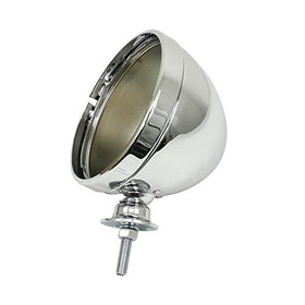 7" CHROME HEADLIGHT SHELL EACH, dune buggy vw baja bug