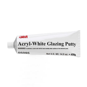 3M 05095 Acryl-White Putty Tube - 14.5 oz.