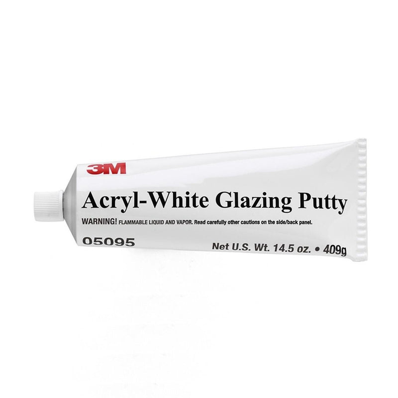 3M 05095 Acryl-White Putty Tube - 14.5 oz.