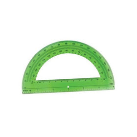 OfficeMax Plastic Protractor 6"