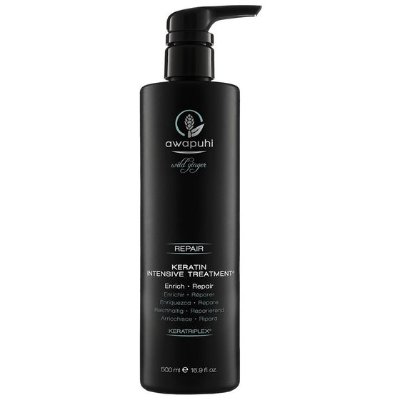 Paul Mitchell Awapuhi Wild Ginger Keratin Intensive Treatment 16.9 oz