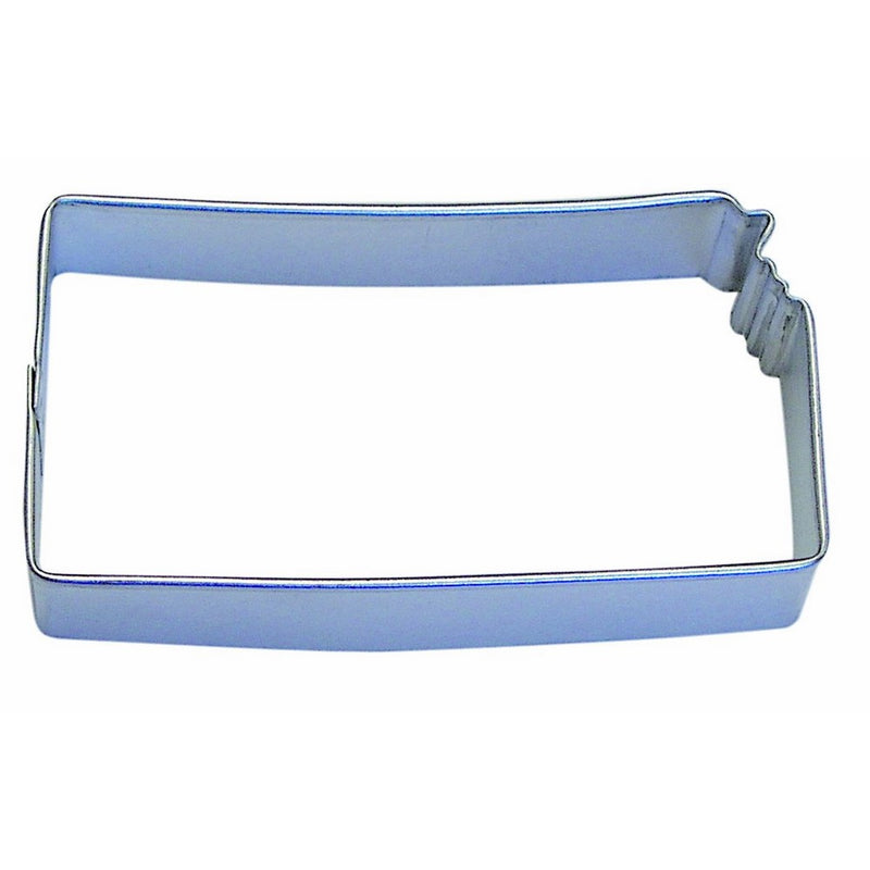 R&M Kansas State Cookie Cutter in Durable, Economical, Tinplated Steel