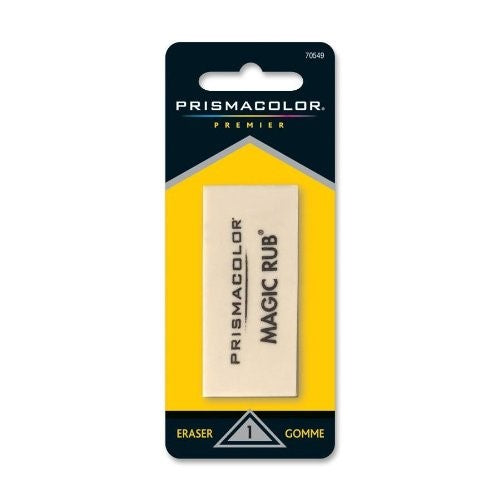 SAN73201 - Prismacolor Magic-Rub Eraser; 12 Per Order