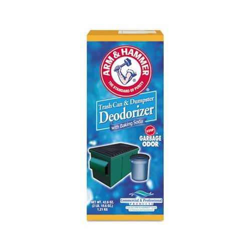 Arm & Hammer 84116 42.6 oz Trash And Dumpster Deodorizer Can