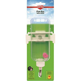 Kaytee Flat Bac Water Bottle, Hamster - 8 oz.