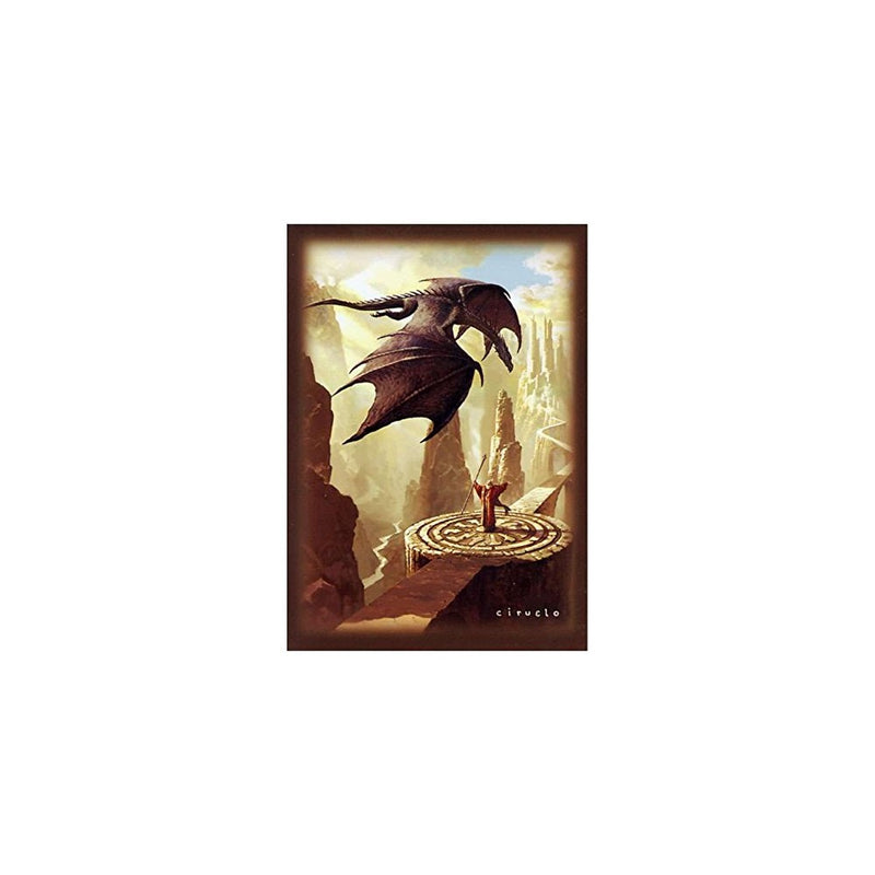 Deck Protectors, Ciruelo - Standard Size - Dragon Caller