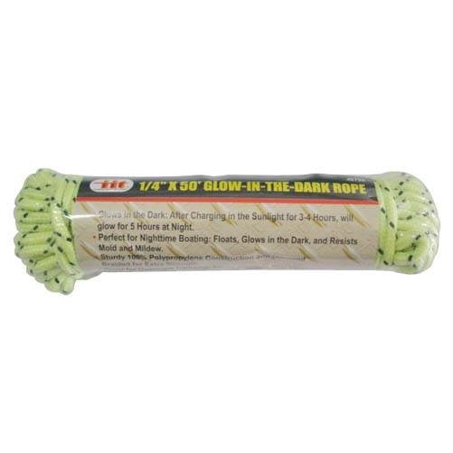 IIT 48795 Glow-In-The Dark Rope