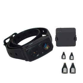 High Tech Pet RC-8 Radio Collar for Humane Contain Electronic Fence Systems and Radio Mat Pet Deterrent Kits