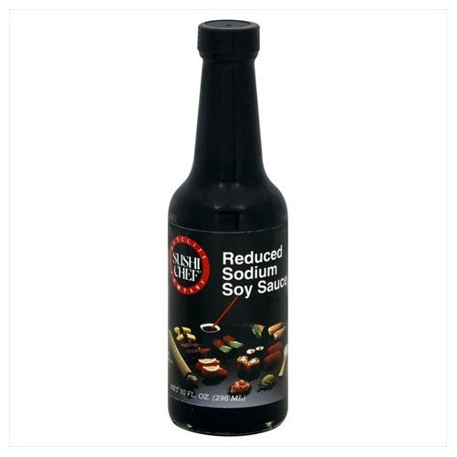 Baycliff Company Inc Soy Sauce, Redcd Sod, 10-Ounce (Pack of 6)