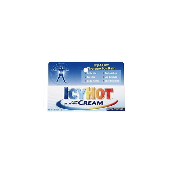 Icy Hot Extra Strength Pain Relieving Cream - 1.25 Ounce