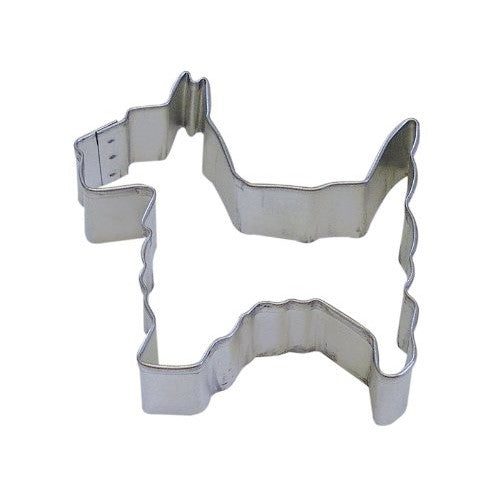 R&M Cookie Cutter, 2.5-Inch, Scottie, Tinplated Steel