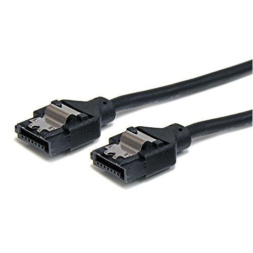 StarTech.com 24-Inch Latching Round SATA Cable (LSATARND24)