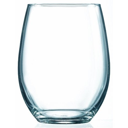 ARC International Luminarc Cachet Stemless Wine Tumbler, 21-Ounce, Set of 4