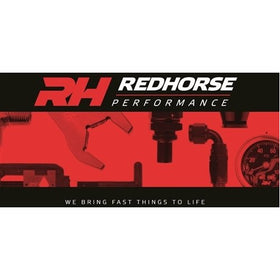 Red Horse Performance 993-06-4 -06 Plated Hs Finisher-Chrm