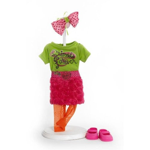 Madame Alexander Urban Garden Outfit, Fits 18" Doll, Favorite Friends Collection