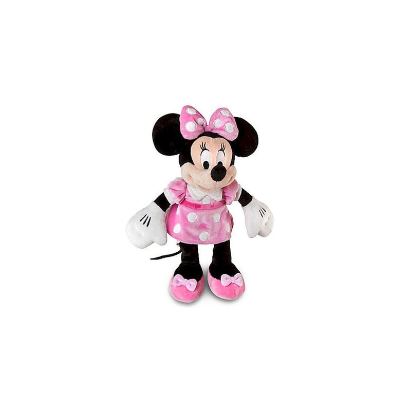 Disney Small Minnie Mouse Plush - 12'' H - Pink Dress