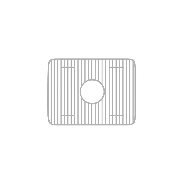 Whitehaus WHREV3318-SS Stainless Steel Sink Grid, Stainless Steel