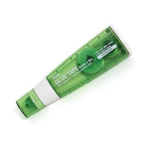 Noble Plus Glue Tape Roller-TG-724 Green .16" Wide