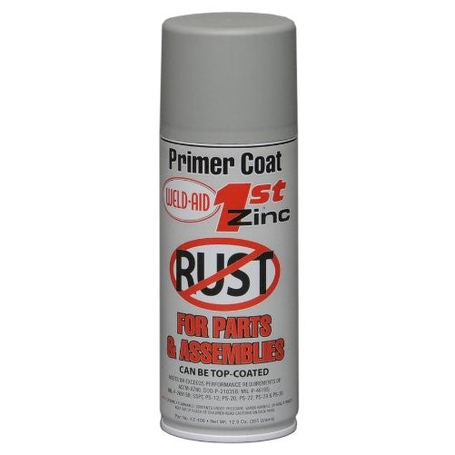 Weld-Aid FZ-100 1st Zinc Primer, 12.5 oz