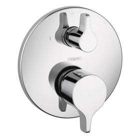 Hansgrohe 4448000 S/E Trim Pressure Balance with Diverter, Chrome