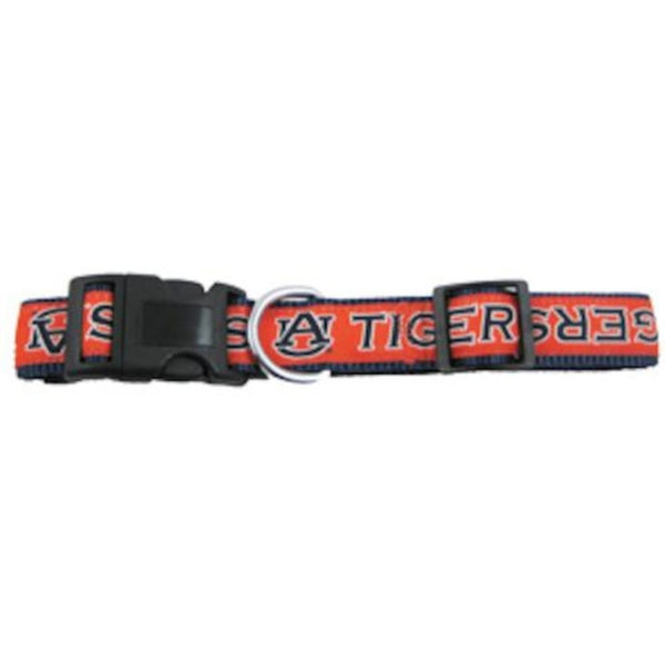Mirage Pet Products Auburn Tigers Collar for Dogs and Cats, Small