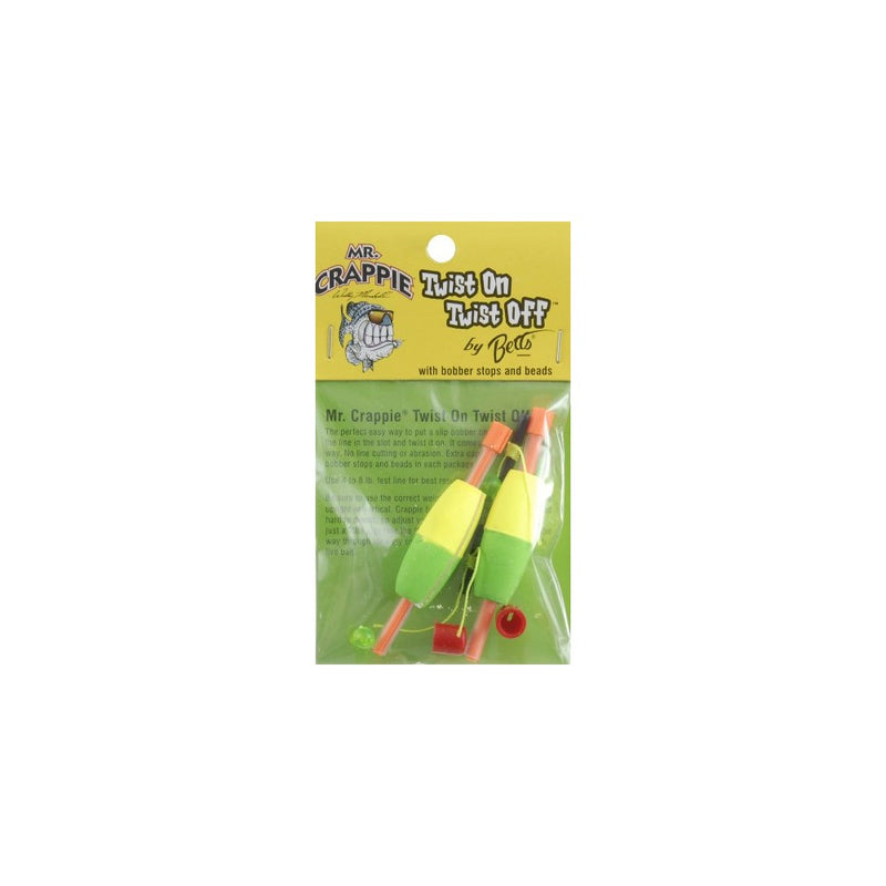 MR CRAPPIE TWIST UNWG CIGAR1.5 Fishing Terminal Float