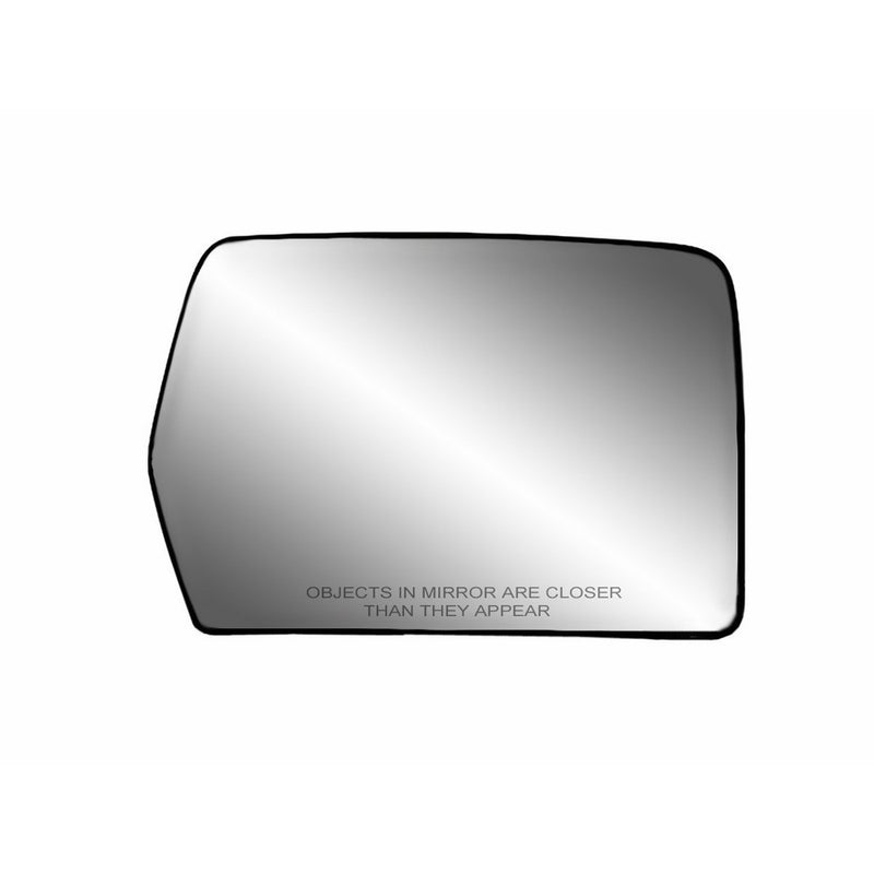 Fit System 80194 Passenger Side Non-heated Replacement Mirror Glass with Backing Plate