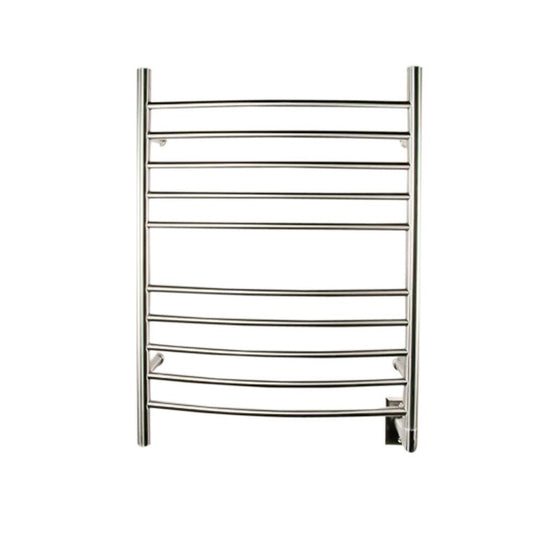 Amba RWH-CB Radiant Hardwired Curved Towel Warmer, Brushed