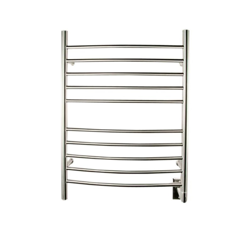 Amba RWH-CB Radiant Hardwired Curved Towel Warmer, Brushed