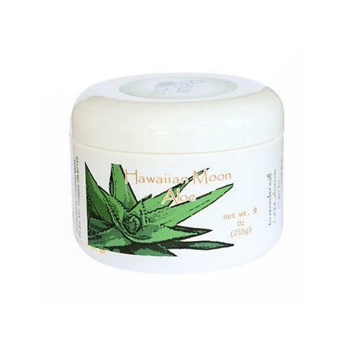 Hawaiian Moon Aloe Cream - 9 Oz Skin Care Jar