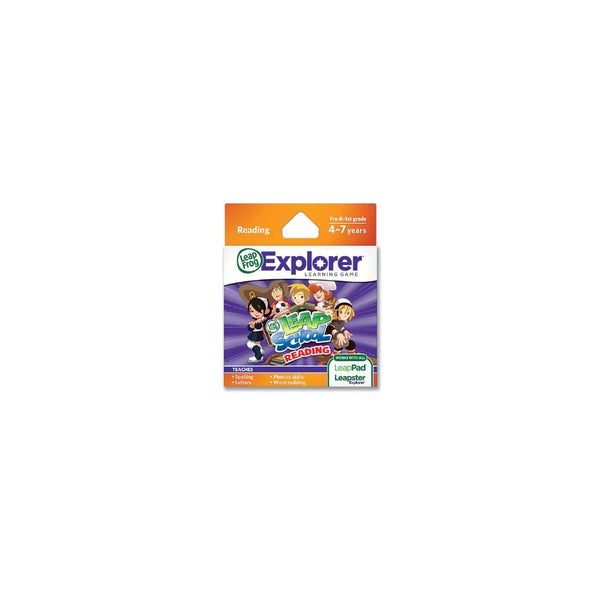 LeapFrog Enterprises 39089 Explorer LeapSchool Reading