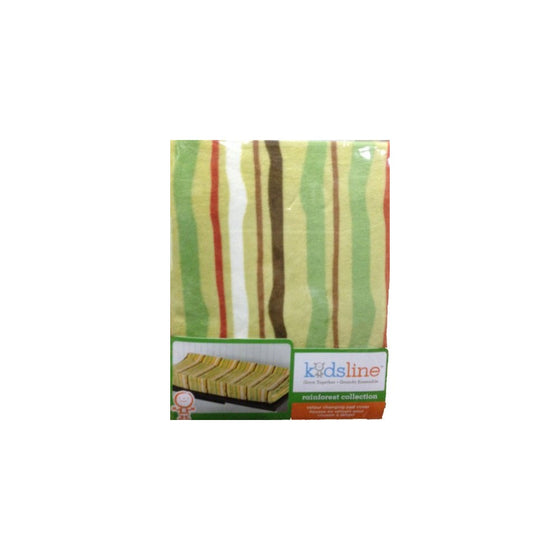 Rainforest Velour Changing Pad Cover
