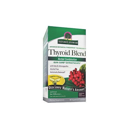 Natures Answer Thyroid Complete Liquid Caps, 90 ct