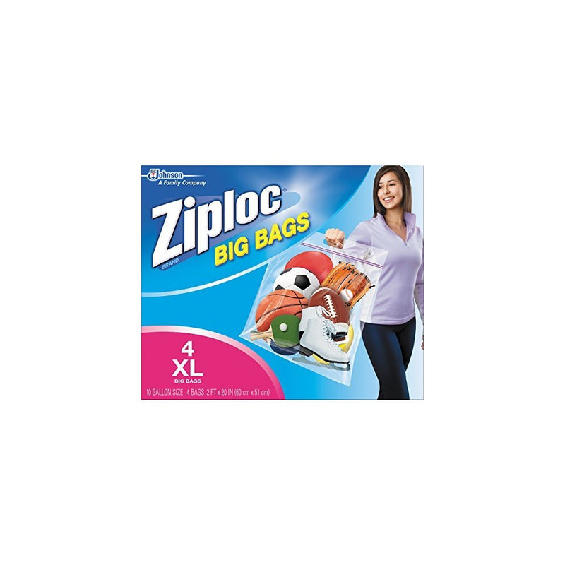 Ziploc Big Bag XL (4 Bags)