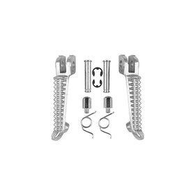TCMT Front Footrests Pegs Footpegs Sider for Yamaha YZF R1 2002-2012 R6 2003-2012 YZF600 R6S 2003-2008