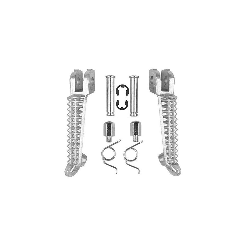 TCMT Front Footrests Pegs Footpegs Sider for Yamaha YZF R1 2002-2012 R6 2003-2012 YZF600 R6S 2003-2008