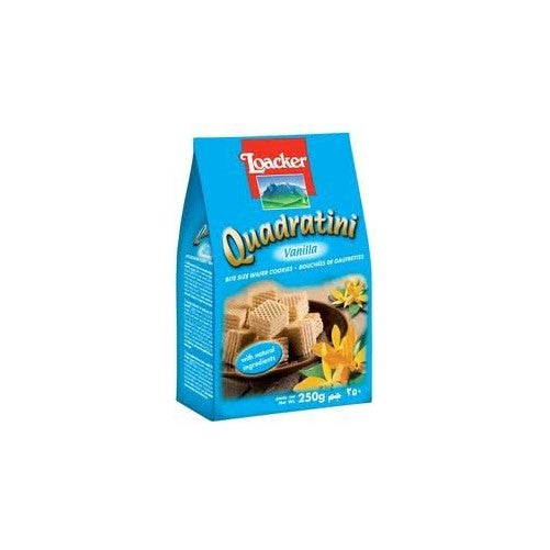 LOACKER WAFER QUDRTNI VNLA 250G, 8.82 OZ (Pack of 3)