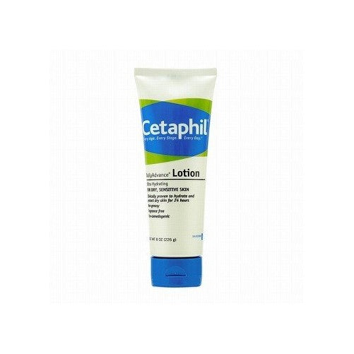 Cetaphil DailyAdvance Ultra Hydrating Lotion for Dry/Sensitive Skin 8 oz